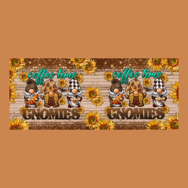 Coffee Time Gnomies 15 Oz Mug Heavyweight Hoodie by BarkalooDesign | Teevron