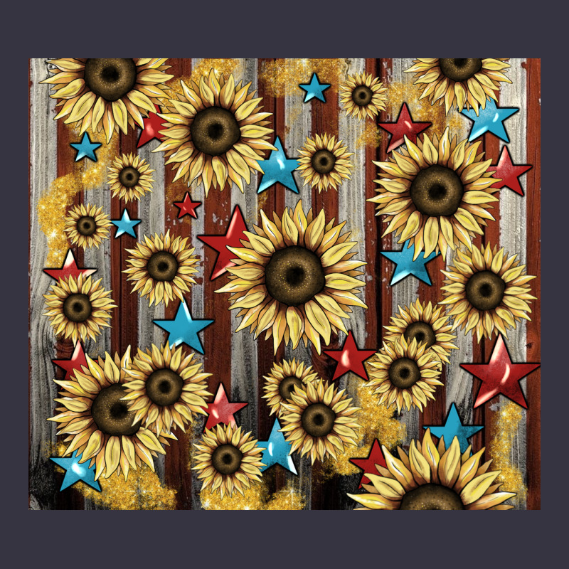 America Flag Sunflower Star Tumbler Vintage Hoodie by HowdyJamesFarm | Teevron