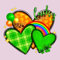 St Patricks Day Hearts Png Ladies Tee | Teevron