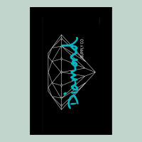 Diamond Supply Co Teal Gift Zipper Hoodie | Teevron