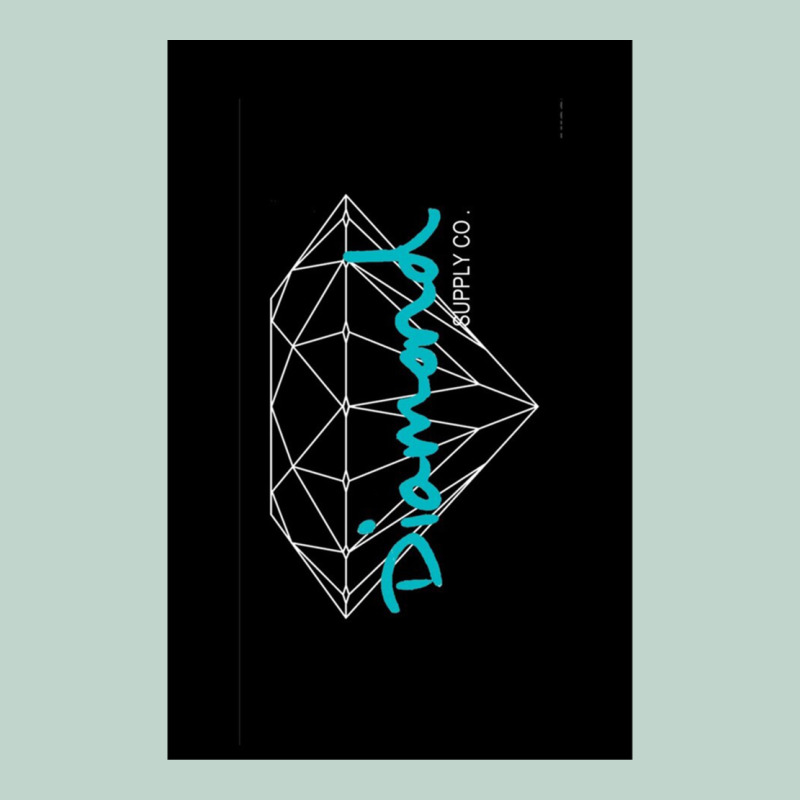 Diamond Supply Co Teal Gift Zipper Hoodie by trangStudio | Teevron