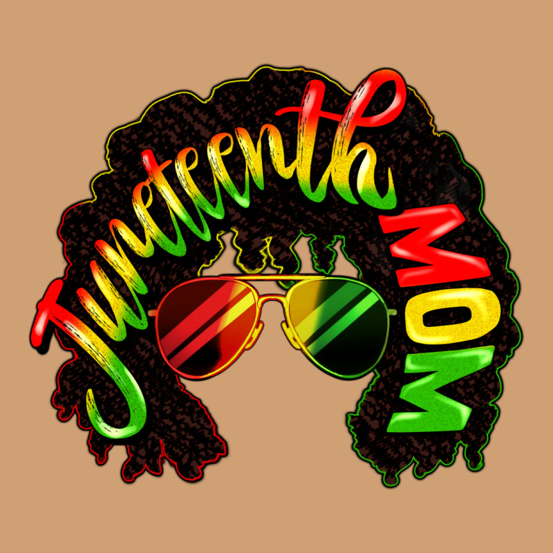 Juneteenth Mom Vintage Tee by CowGirlArtShop | Teevron