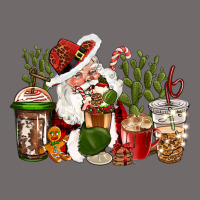 Western Santa Cowboy Coffe Cups Christmas Urban Heavy Tee | Teevron
