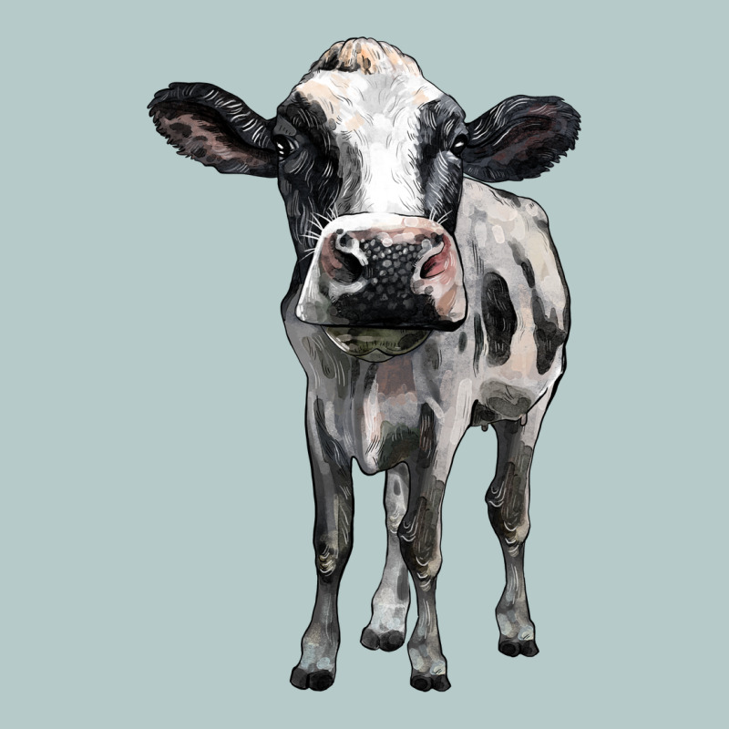 Holstein Cow Heavy Core Tee by BarkalooDesign | Teevron
