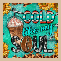 Cold Like My Soul  Mug Coaster Heavyweight Hoodie | Teevron