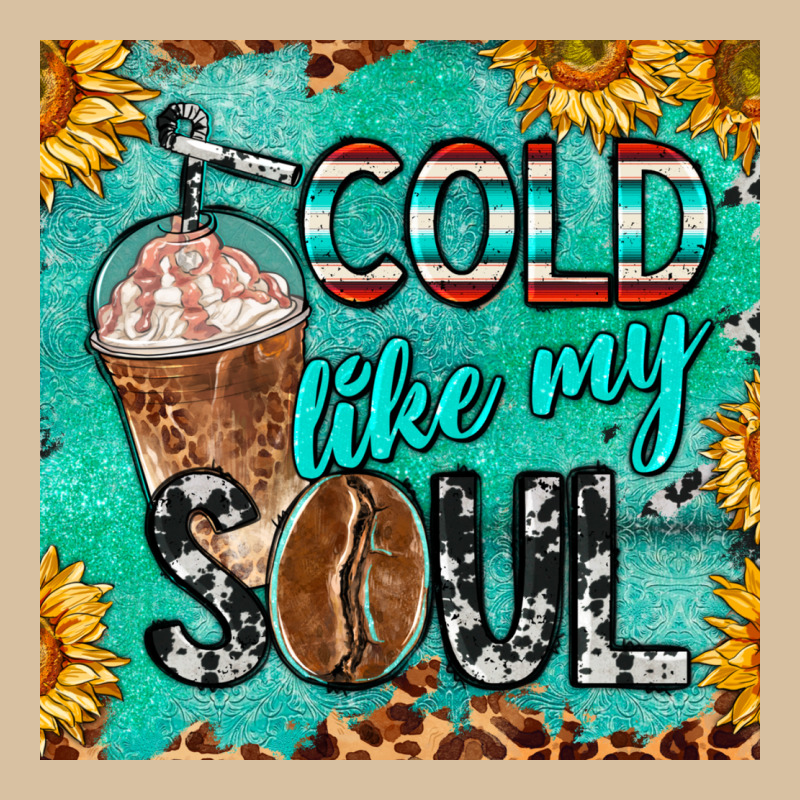 Cold Like My Soul  Mug Coaster Heavyweight Hoodie by BarkalooDesign | Teevron