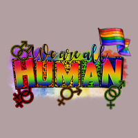 We Are All Human Vintage Hoodie | Teevron