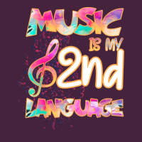 Cool I Love Music Shirt Gifts Music Is My Second Language Premium Tee | Teevron