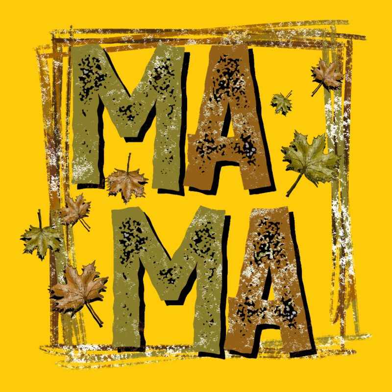 Mama Fall Premium Hoodie by CowhideDigitalArt | Teevron