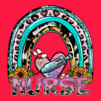 Nurse Rainbow Zipper Hoodie | Teevron