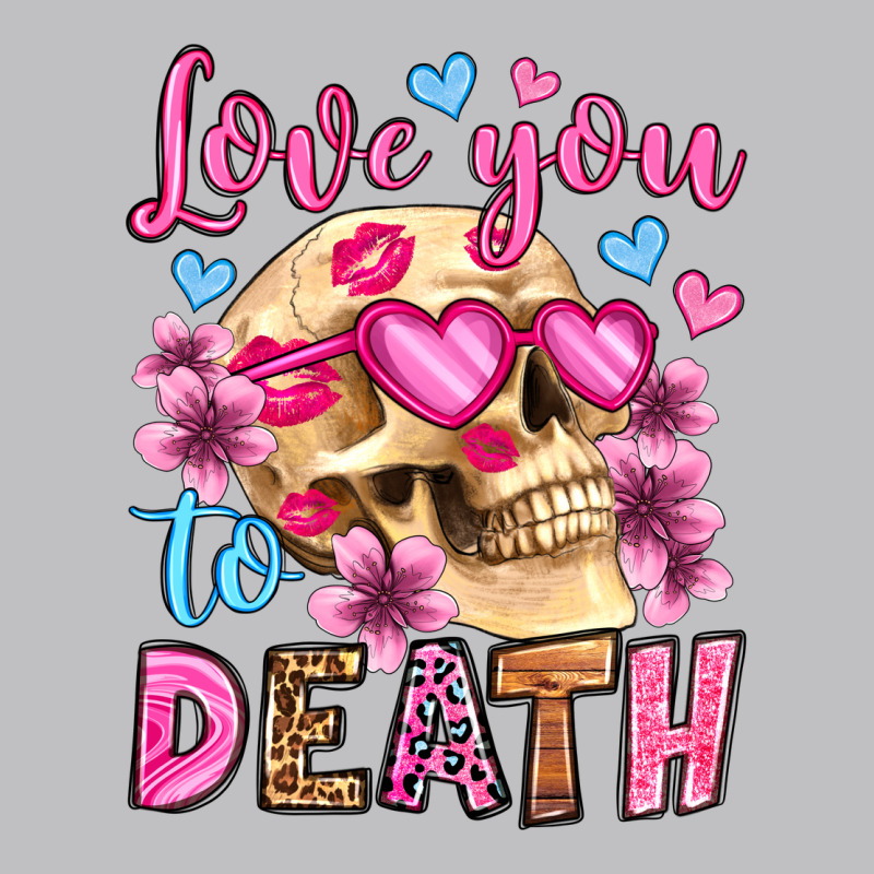 Love You To Death Olivia Long Sleeve Tee by OliviaCreatesArt | Teevron