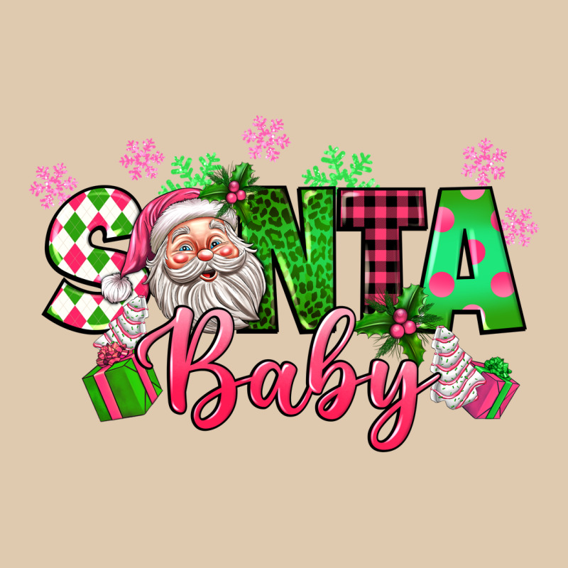 Santa Baby Pink Christmas Classic Tee by texasbilliewilder | Teevron