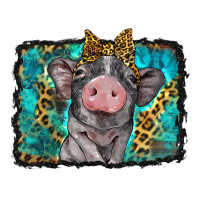 baby pig with leopard background | Teevron