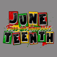 Juneteenth Freeish Since 1865 Vintage Tee | Teevron