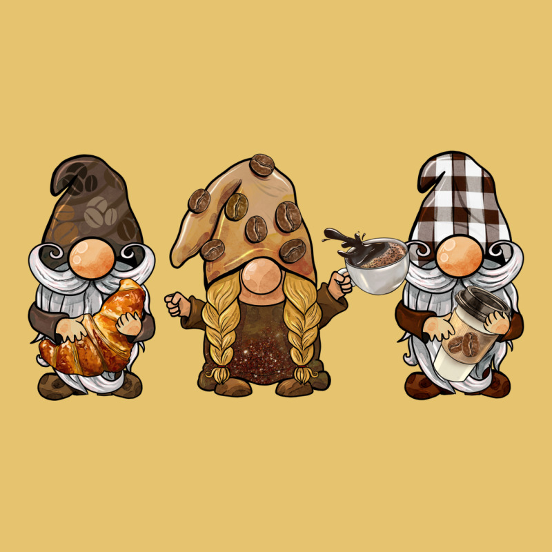 Coffee Gnomes Premium Sweatshirt by BarkalooDesign | Teevron