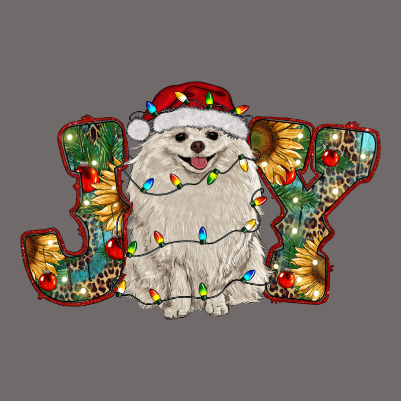 Pomeranian Christmas Joy Urban Heavy Tee by RanaPortraitStore | Teevron