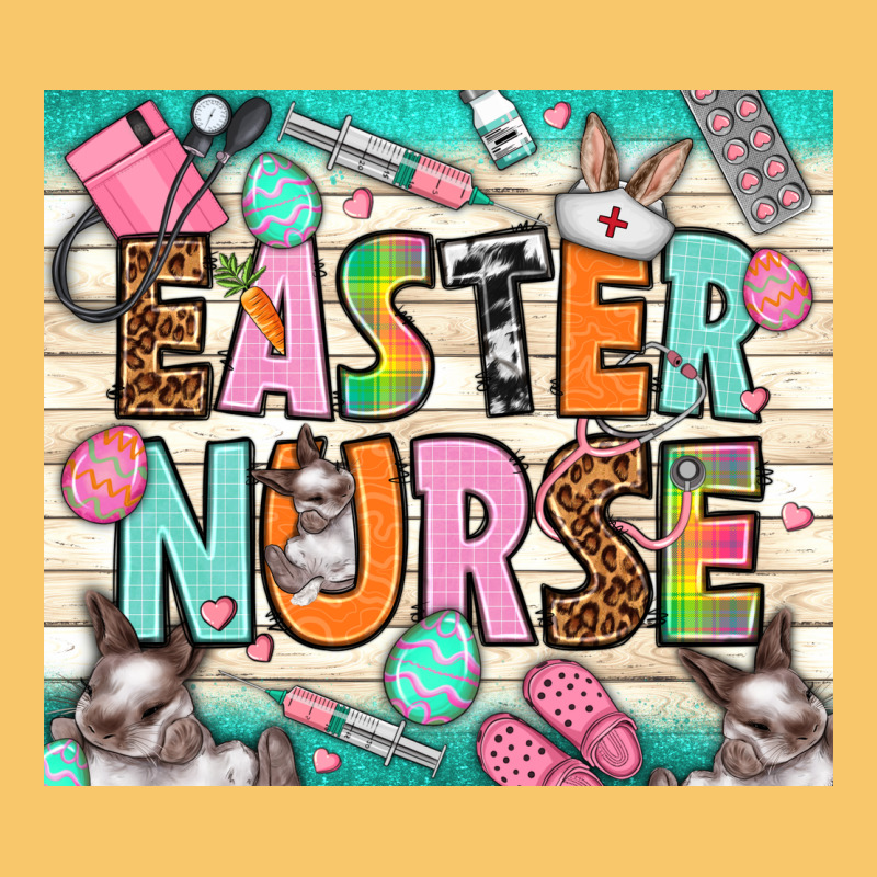 Easter Nurse Easter Day Tumbler Vintage Hoodie by HowdyJamesFarm | Teevron