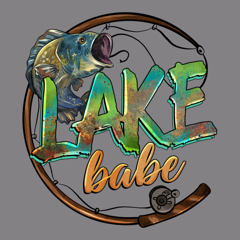 Lake Babe Heavyweight Hoodie by BarkalooDesign | Teevron