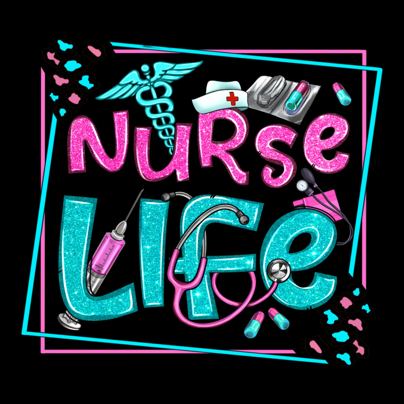 Nurse Life Olivia  (1) Long Sleeve Tee by OliviaCreatesArt | Teevron