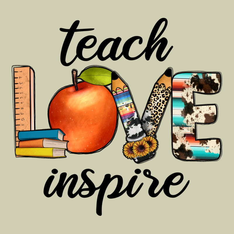 Teach Love Inspıre Heavy Core Tee by JahusDesignShop | Teevron