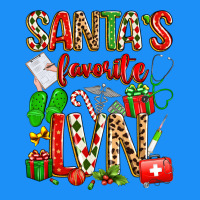 Santa's Favorite Lvn Classic Tee | Teevron