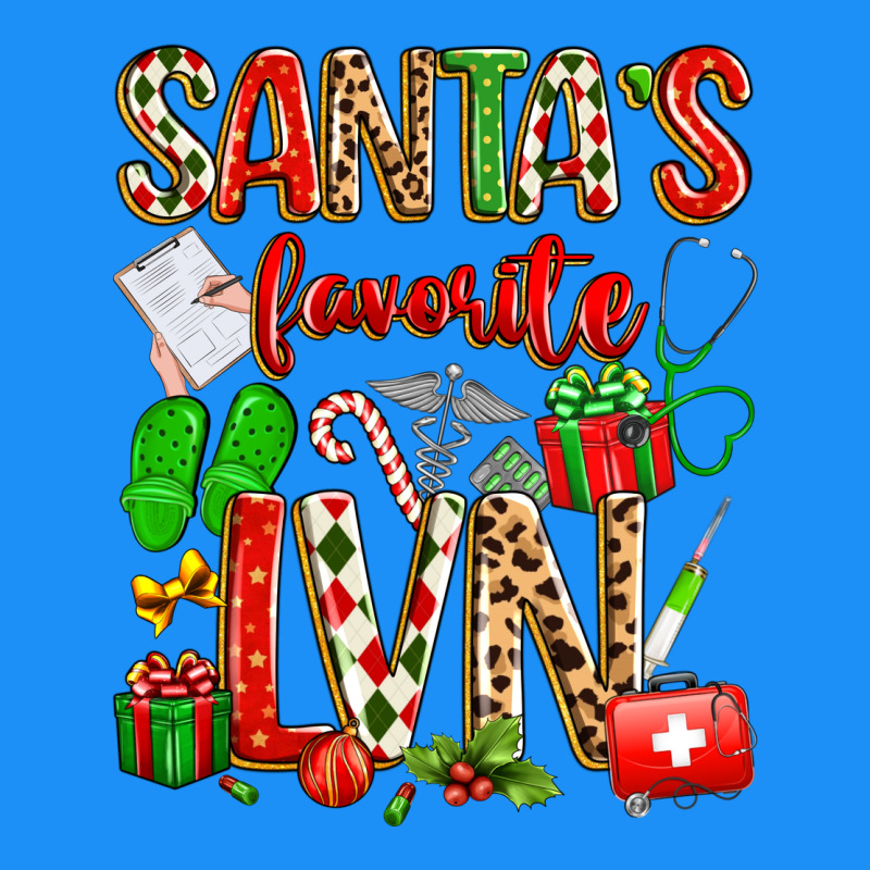 Santa's Favorite Lvn Classic Tee by texasbilliewilder | Teevron