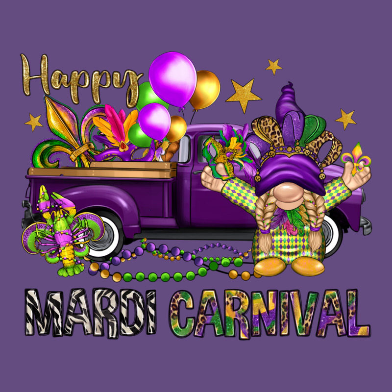 Happy Mardi Carnival With Truck Vintage Hoodie by HowdyJamesFarm | Teevron
