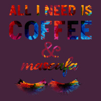 All I Need Is Coffee And Mascara Premium Tee | Teevron