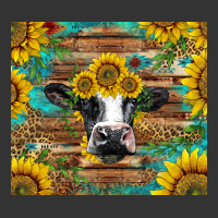 holstein cow with sunflowers | Teevron