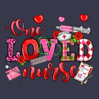 One Loved Nurse Valentine's Day Long Sleeve Tee | Teevron