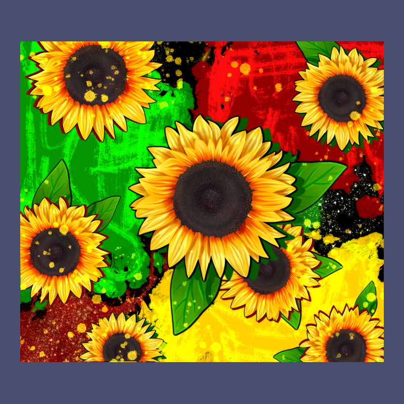 Juneteenth Sunflowers Vintage Tee by CowGirlArtShop | Teevron