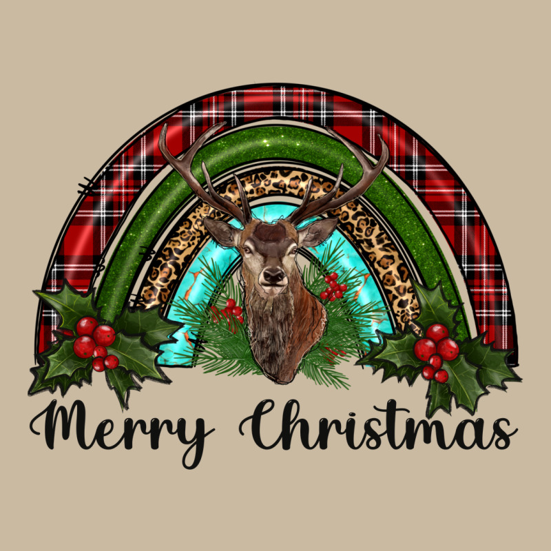 Reindeer Rainbow Christmas Long Sleeve Tee by RanaPortraitStore | Teevron