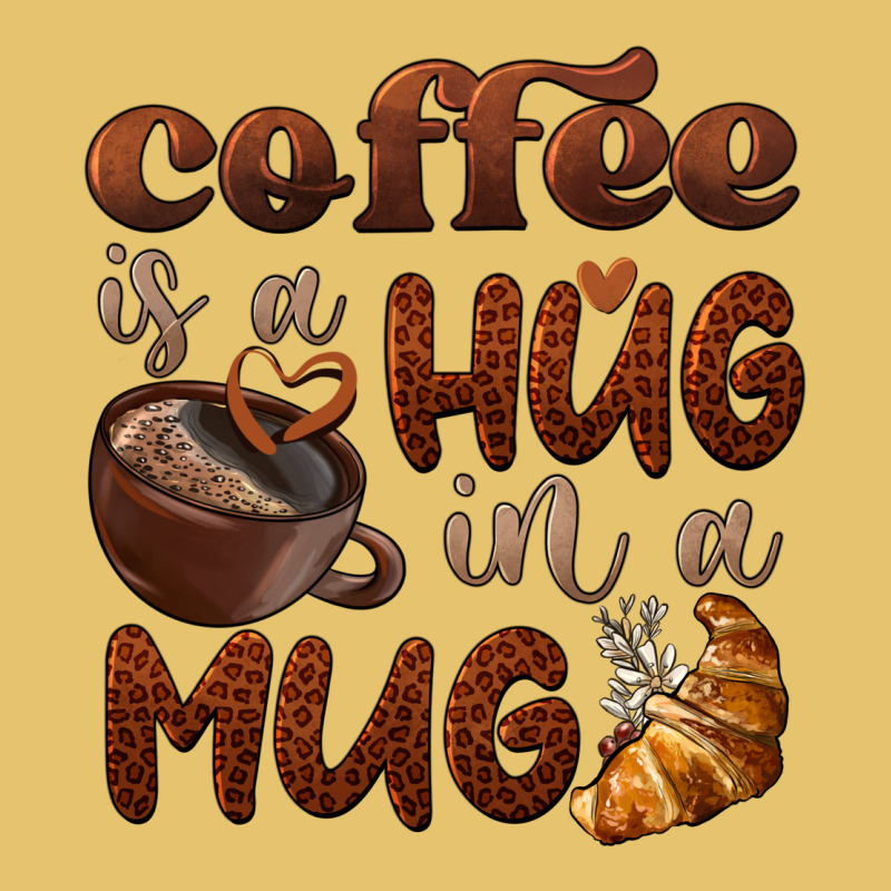 Coffee Is A Hug In A Mug Premium Sweatshirt by BarkalooDesign | Teevron