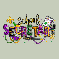 Mardi Gras School Secretary Ladies Tee | Teevron