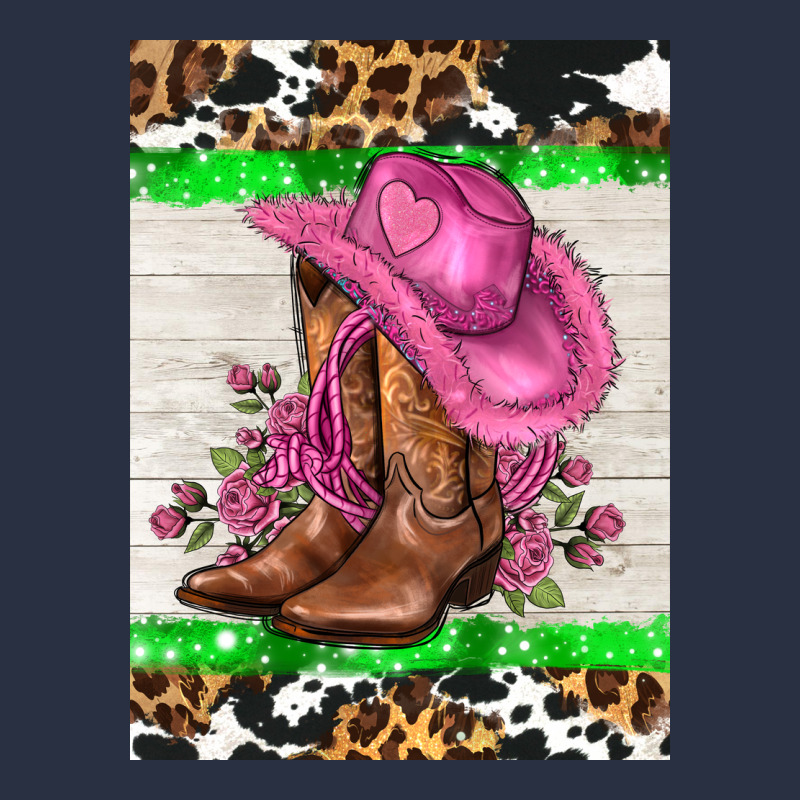 Cowgitl Hat And Roses Urban Hoodie by AdoDesignShop | Teevron