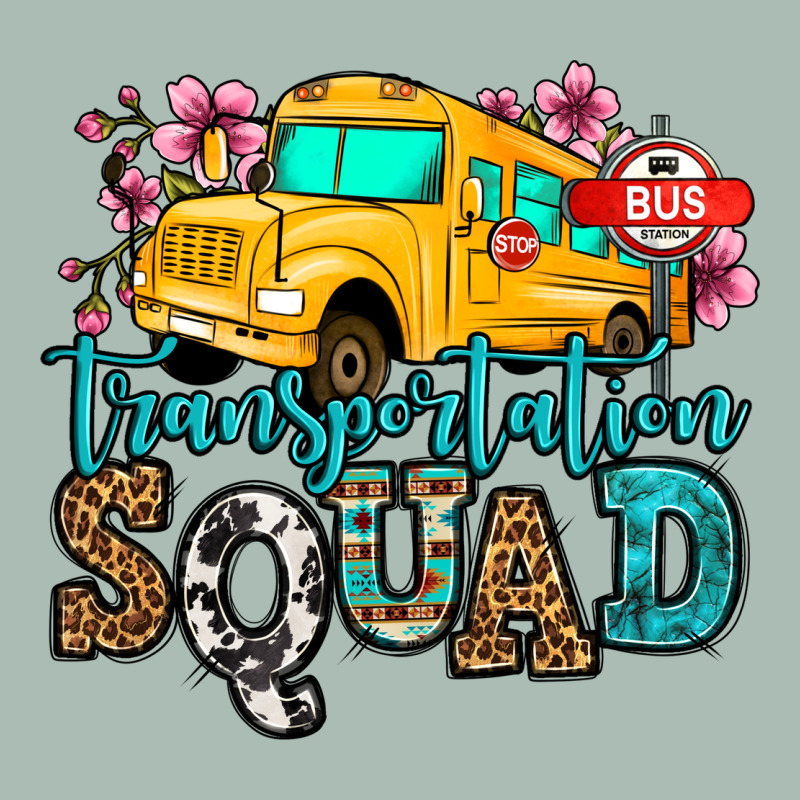 Transportation Squad School Bus Classic Tee by Jasminsmagicworld | Teevron