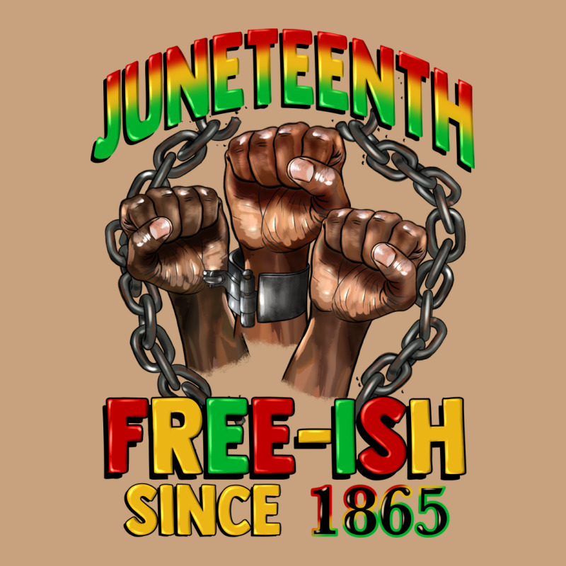 Juneteenth Free Ish Since 1865 Vintage Tee by CowGirlArtShop | Teevron