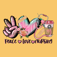 Peace Love Nursing Vintage Hoodie | Teevron