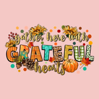 Gather Here With Grateful Hearts Urban Heavy Tee | Teevron