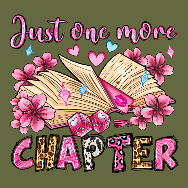 Just One More Chapter Valentine's Day Olivia Long Sleeve Tee by OliviaCreatesArt | Teevron