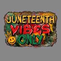 Juneteenth Vibes Only Vintage Tee | Teevron