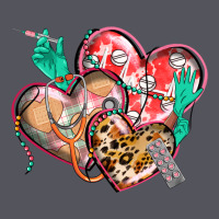 Nurse Hearts Vintage Hoodie | Teevron