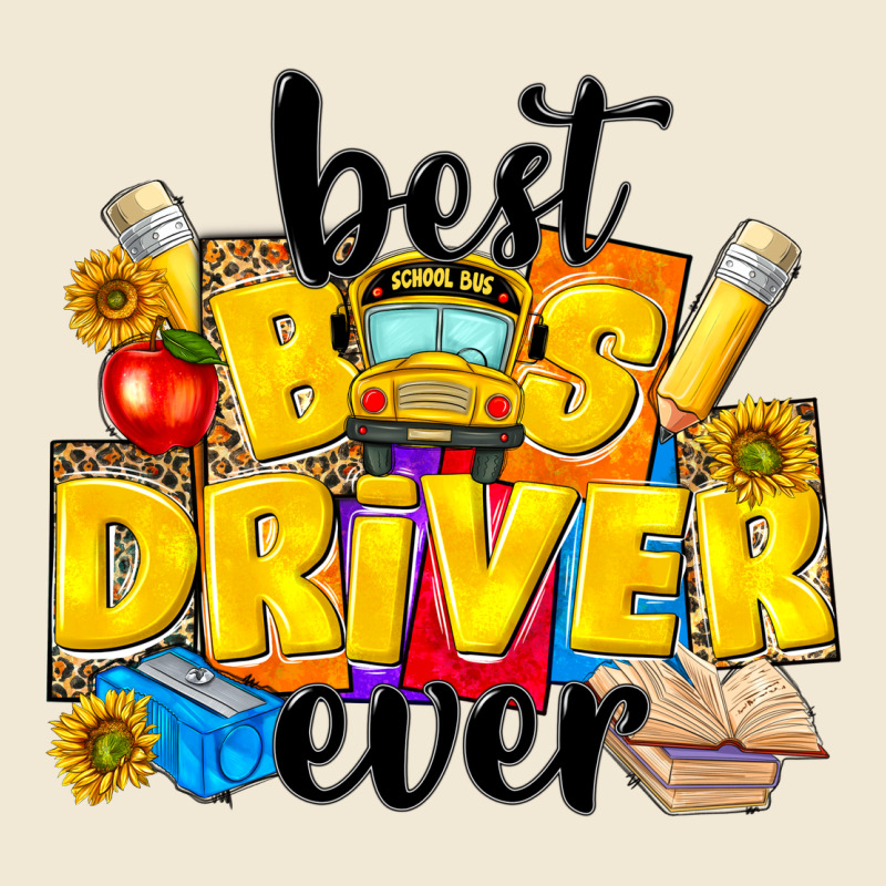 Best Bus Driver Ever Ladies Tee by NancyCooperArtShop | Teevron