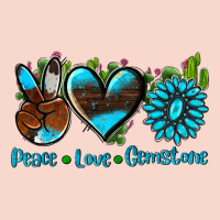 Peace Love  Gemstone Urban Hoodie | Teevron