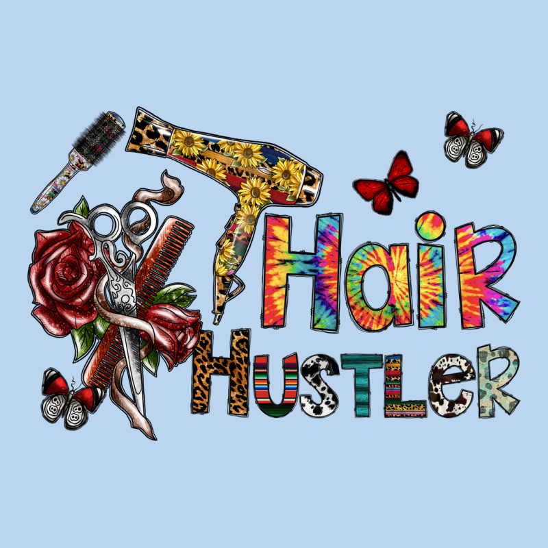 Hair Hustler 2 Classic Tee by SublimationCraftShop | Teevron