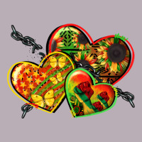 Juneteenth Hearts Vintage Tee | Teevron