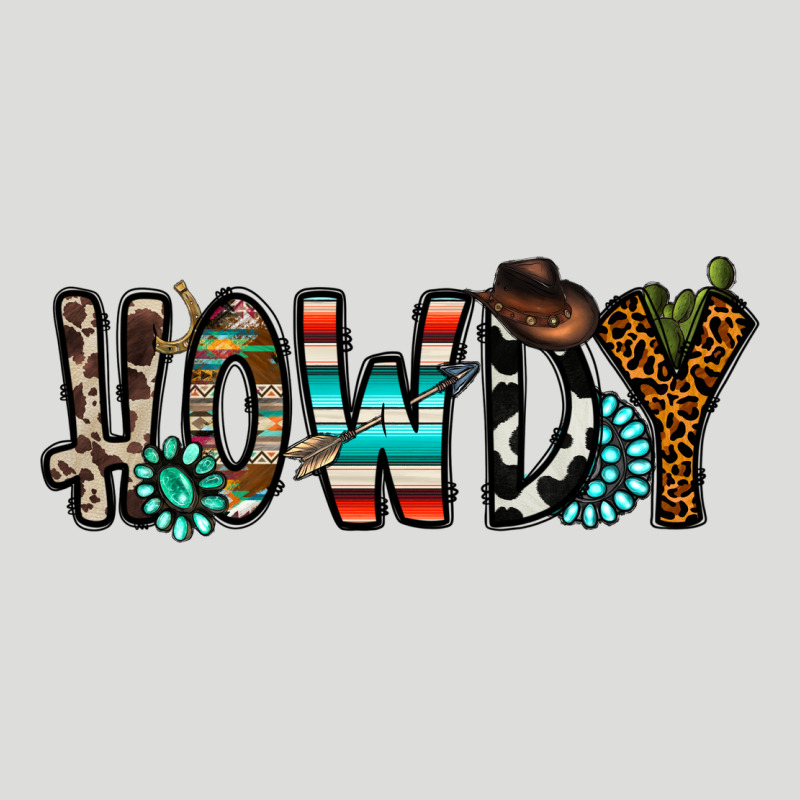 Howdy Zipper Hoodie by CowhideDigitalArt | Teevron