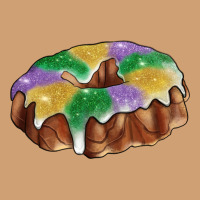 Mardi Gras King Cake Vintage Tee | Teevron