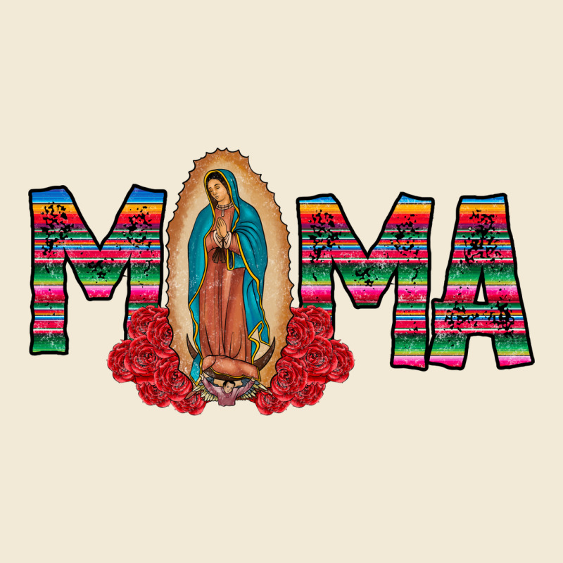 Mama Our Lady Premium Hoodie by CowhideDigitalArt | Teevron