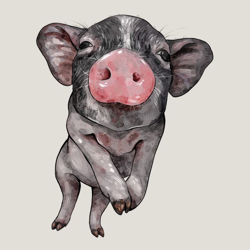 Baby Pig Heavy Core Tee by BarkalooDesign | Teevron